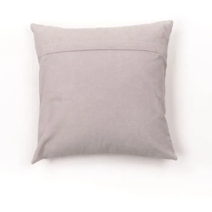 Today Coussin Charme 40x40 cm avec Pompons, Housse 100% Coton Chambray Effet Lin, Garnissage Polyester - Décoration Salon Élégante Today Coussin Charme 40x40 cm avec Pompons, Housse 100% Coton Chambray Effet Lin, Garnissage Polyester - Décoration Salon Élégante