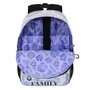 KARACTERMANIA Mochila urbana con compartimento principal y bolsillos laterales de malla adaptable a trolley Stitch Disney 44x31x18 cm