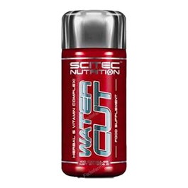Scitec Nutrition Water Cut - Brûleur de Graisse - Complément Alimentaire - 100 Capsules