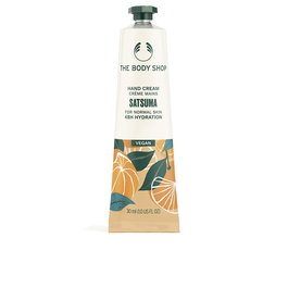 The Body Shop Crème Mains Satsuma Mandarine 30 ml Hydratante Soin Mains et Ongles Vegan