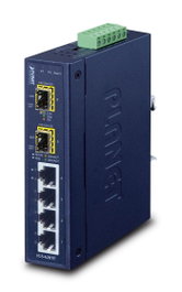 Planet IGS-620TF Commutateur Gigabit Industriel 6 ports (4 RJ-45 + 2 SFP)