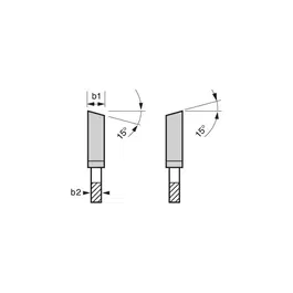 Bosch Professional - Lame de scie circulaire au carbure 254 x 30 x 2.5 mm, 80 dents pour bois