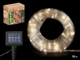 IBERGARDEN Tira Solar LED 10m Luz Calida