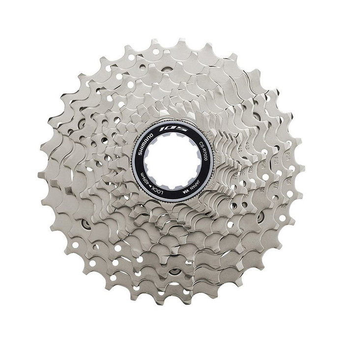 Shimano Cassette 105 CS-R7000 11V Plata (11-30) Shimano Cassette 105 CS-R7000 11V Plata (11-30)