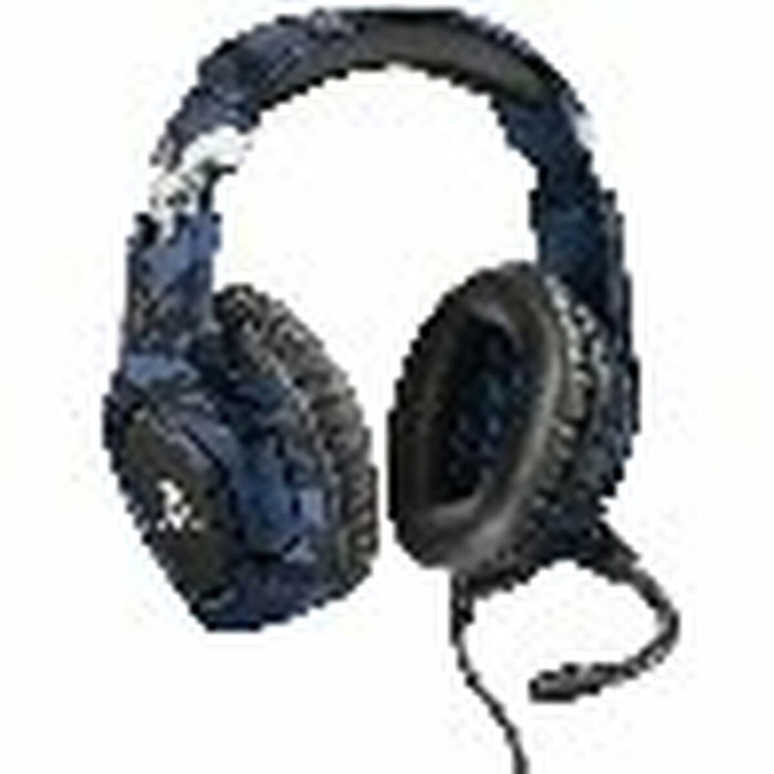 Casque Trust GXT 488 Forze PS4 Bleu