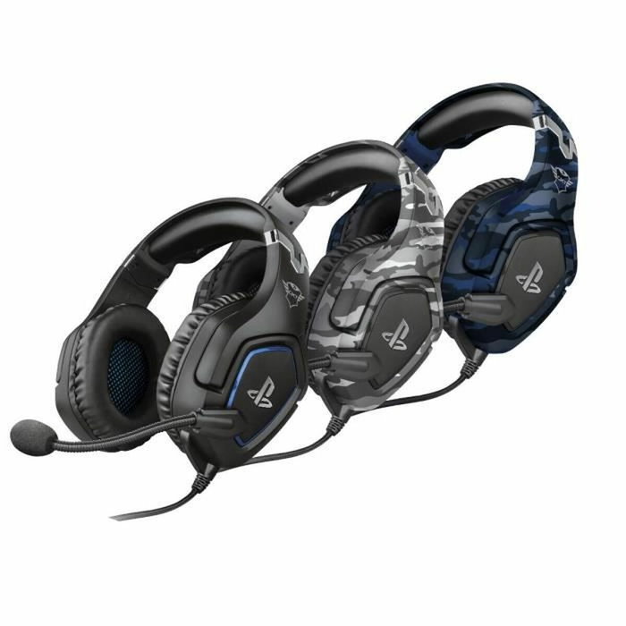 Casque Trust GXT 488 Forze PS4 Bleu