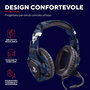 Casque Trust GXT 488 Forze PS4 Bleu