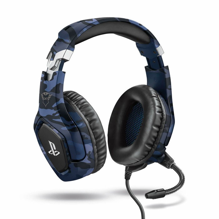 Casque Trust GXT 488 Forze PS4 Bleu
