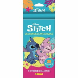 Panini Blister Stitch Photocards - 25 Cartes (4 pochettes + 1 offerte)