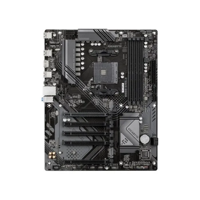 Gigabyte B550 EAGLE - Carte mère ATX - Chipset AMD B550 - Support DDR4 et PCIe 4.0