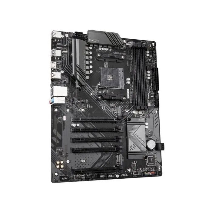 Gigabyte B550 EAGLE - Carte mère ATX - Chipset AMD B550 - Support DDR4 et PCIe 4.0