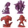 Asmodee MUN11ES Jeu de Plateau Marvel United: X-Men, Jeu Coopératif 1-5 Joueurs, Dès 14 Ans