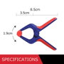 Workpro Pinza de resorte, 19 mm