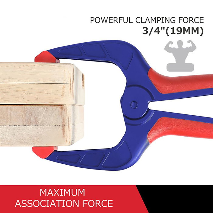 Workpro Pinza de resorte, 19 mm
