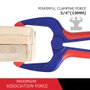 Workpro Pinza de resorte, 19 mm