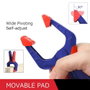 Workpro Pinza de resorte, 19 mm