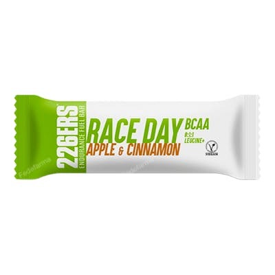 226ERS Race Day Bar BCAAS Pomme & Cannelle 40g 226ERS Race Day Bar BCAAS Pomme & Cannelle 40g