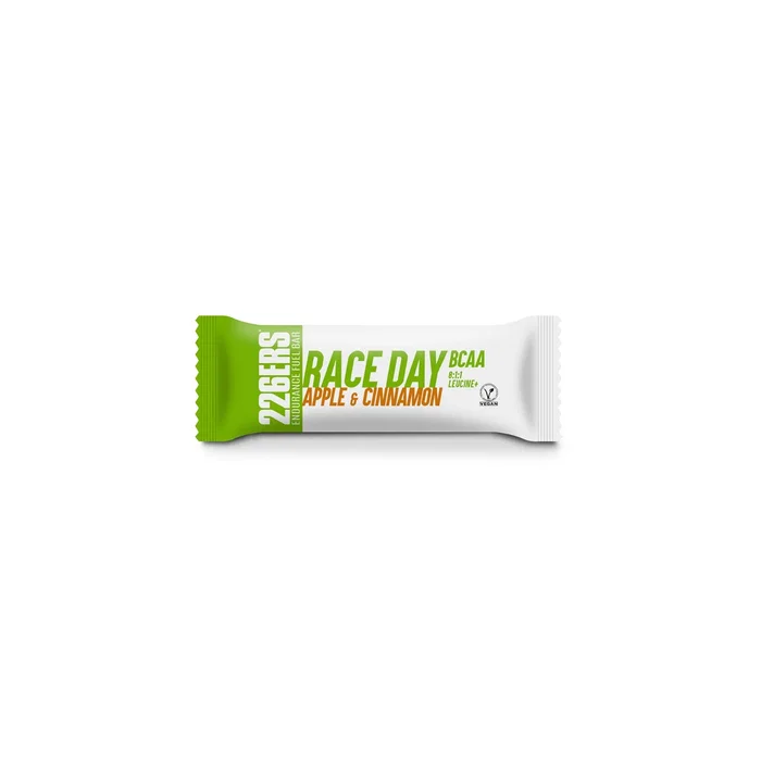 226ERS 226Ers Race Day Bar Bcaas 40G Apple & Cinnamon 226ERS 226Ers Race Day Bar Bcaas 40G Apple & Cinnamon