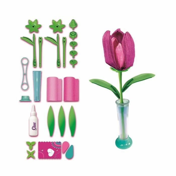 Clementoni Crée tes fleurs - Tulipe