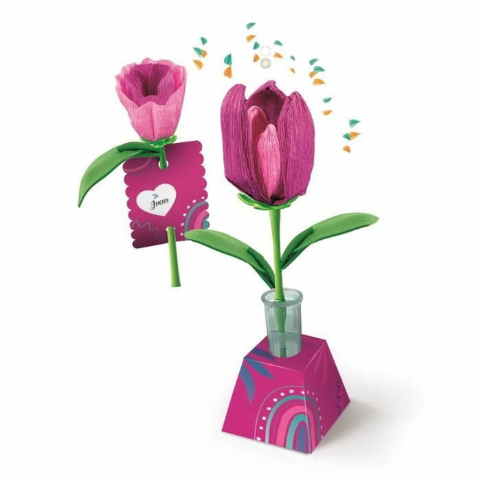 Clementoni Crée tes fleurs - Tulipe