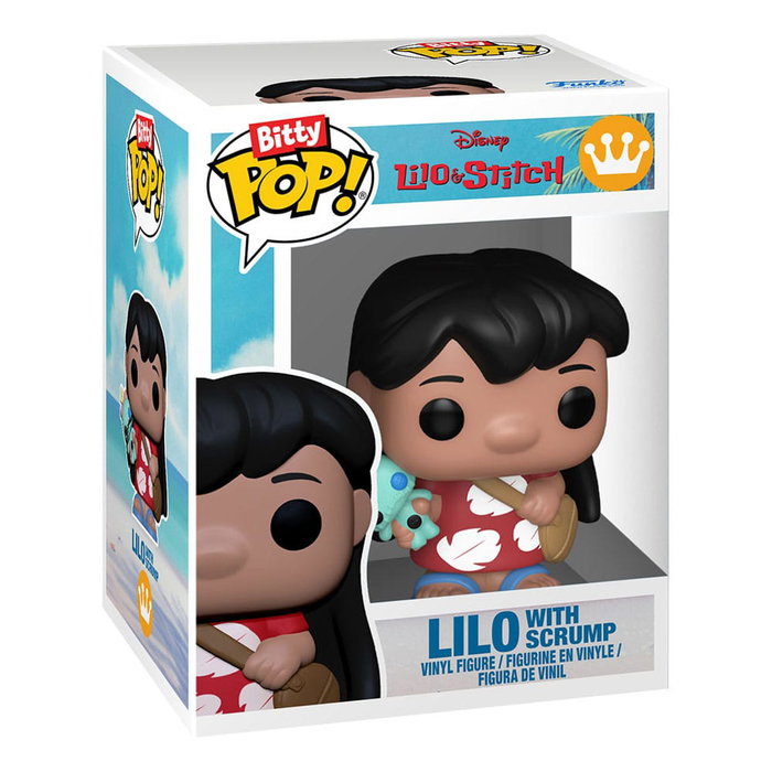 Funko Bitty POP! Lilo & Stitch Lilo's Home