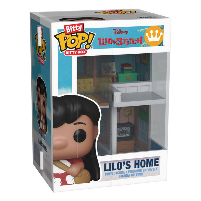 Funko Bitty POP! Lilo & Stitch Lilo's Home