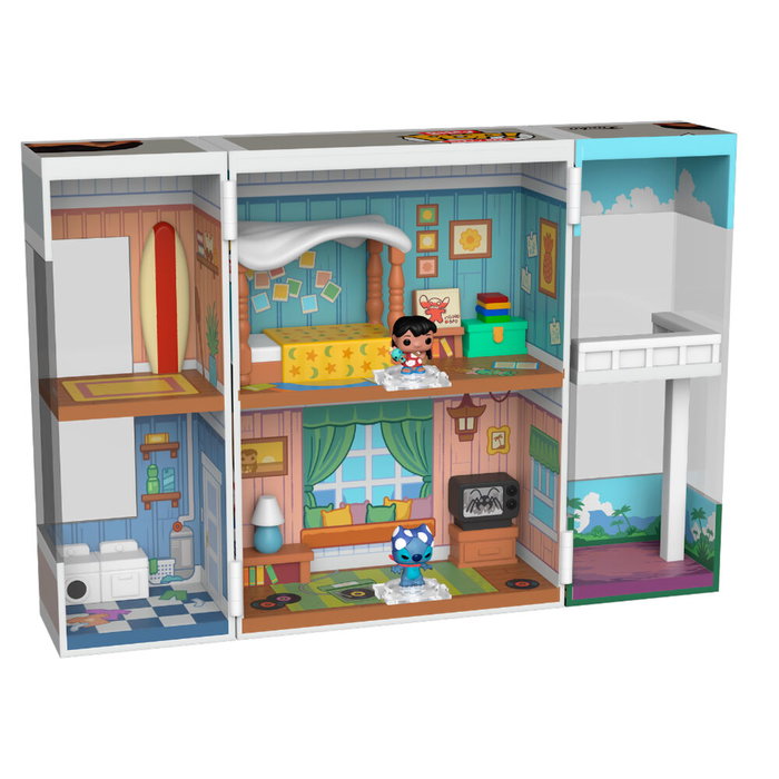 Funko Bitty POP! Lilo & Stitch Lilo's Home