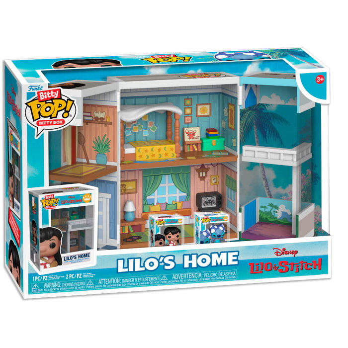 Funko Bitty POP! Lilo & Stitch Lilo's Home