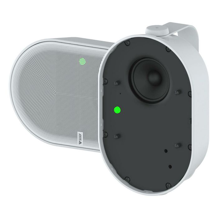 Axis C1111-E Haut-parleur réseau tout-en-un avec audio bidirectionnel et micro - Installation facile par PoE - Blanc