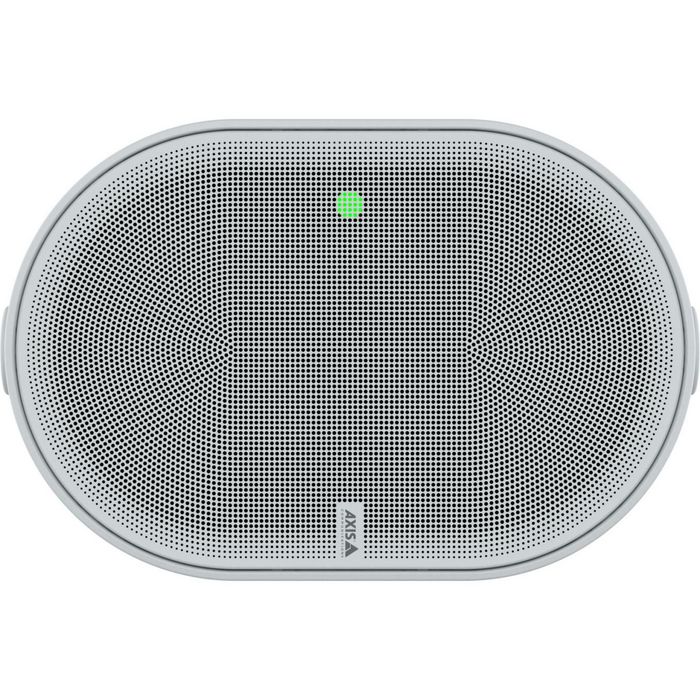 Axis C1111-E Haut-parleur réseau tout-en-un avec audio bidirectionnel et micro - Installation facile par PoE - Blanc