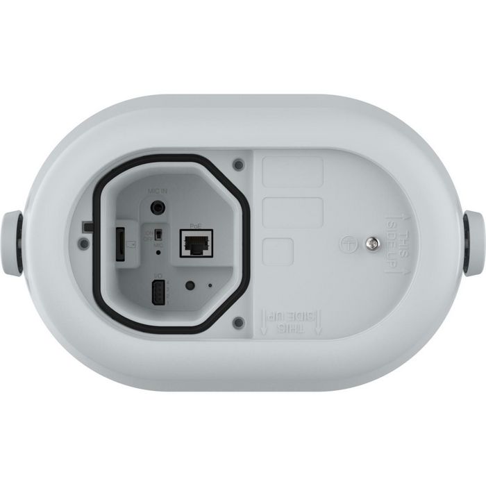 Axis C1111-E Haut-parleur réseau tout-en-un avec audio bidirectionnel et micro - Installation facile par PoE - Blanc