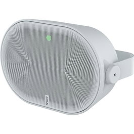Axis C1111-E Haut-parleur réseau tout-en-un avec audio bidirectionnel et micro - Installation facile par PoE - Blanc