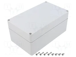 FIBOX EURONORD Boîtier Universel Gris