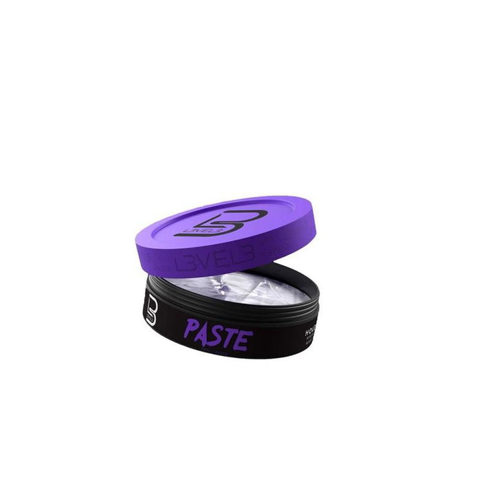 L3Vel3 Pâte de Fixation Finition Mate Niveau de Force 2, 150 ml - Pour Volume et Fixation Durable, avec Kératine, Sans Résidus L3Vel3 Pâte de Fixation Finition Mate Niveau de Force 2, 150 ml - Pour Volume et Fixation Durable, avec Kératine, Sans Résidus