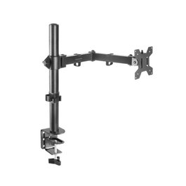 Mars Gaming MARM1 Support Bras Articulé pour Écran VESA 13-32 Pouces Jusqu'à 8kg Noir