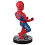 EXQUISITE GAMING Support pour manette avec figurine Spiderman Marvel 21cm - Compatible PS5 DualSense, Xbox Series et smartphones