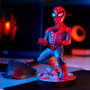 EXQUISITE GAMING Support pour manette avec figurine Spiderman Marvel 21cm - Compatible PS5 DualSense, Xbox Series et smartphones