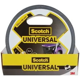Scotch Toile de Réparation Universal - Noir - 48mm x 25m