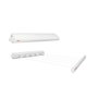 Leifheit Rollfix 210 Longline Séchoir mural blanc
