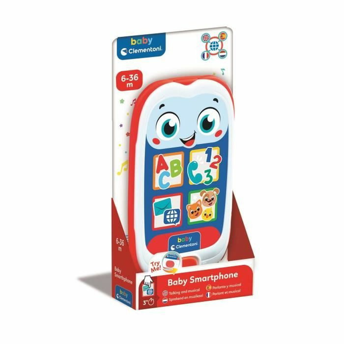 Clementoni Smartphone de Bébé parlant