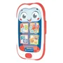 Clementoni Smartphone Parlant Éducatif pour Bébé et Enfant, Apprentissage des Lettres, Chiffres et Cris d'Animaux, Effets Lumineux et Interactifs, Stimulation Visuelle et Auditive