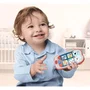 Clementoni Smartphone Parlant Éducatif pour Bébé et Enfant, Apprentissage des Lettres, Chiffres et Cris d'Animaux, Effets Lumineux et Interactifs, Stimulation Visuelle et Auditive