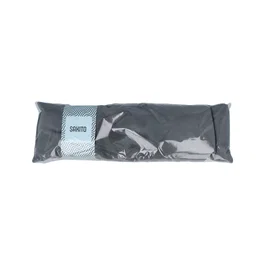 SAKITO Sac thermique cervical graines de blé et lavande gris 42x13 cm