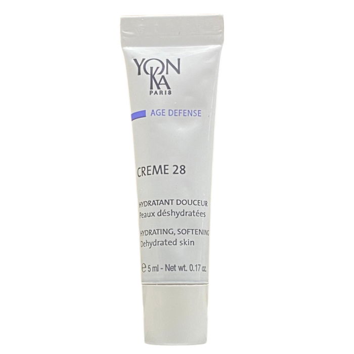 YonKa Crème Age Defense, Hydratant et Adoucissant pour Visage, Échantillon 5 ml YonKa Crème Age Defense, Hydratant et Adoucissant pour Visage, Échantillon 5 ml