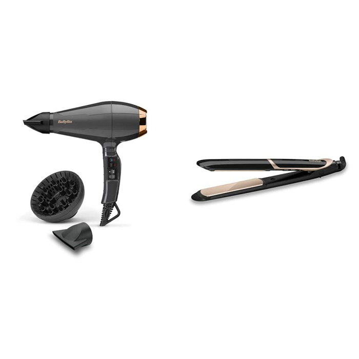 BaByliss Air Pro 2200 6719DE gris