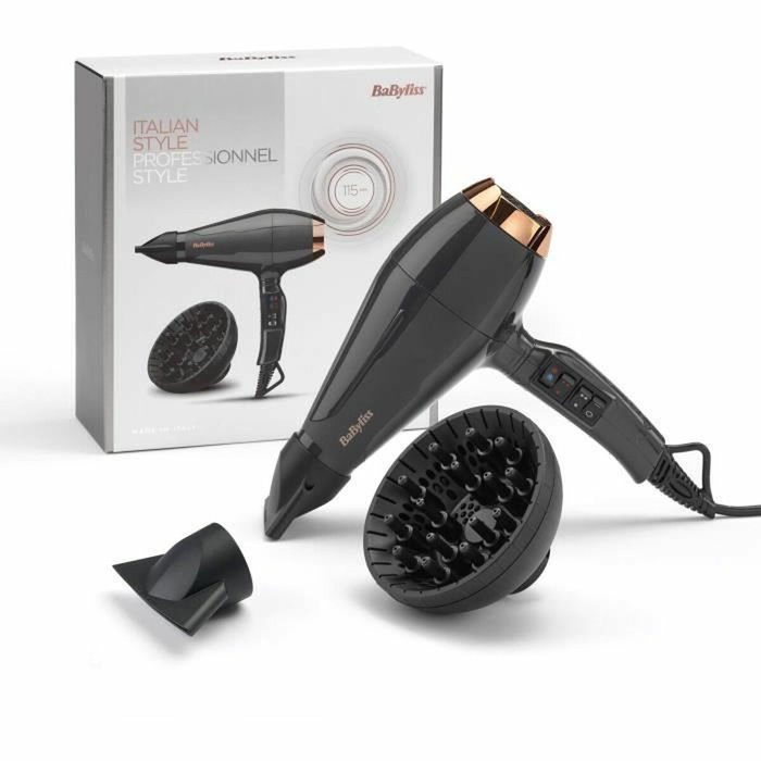 BaByliss Air Pro 2200 6719DE gris