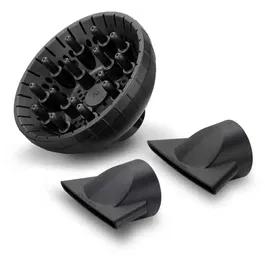 BaByliss 6719DE Sèche-Cheveux Pro 2200 W Air Pro Ionique, 2 Températures/Vitesses, Concentrateurs, Diffuseur, Séchage Puissant 115 km/h, Garantie 5 Ans