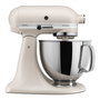 Kitchenaid 5KSM125 Artisan Robot de cuisine multifonction 4,8 L avec bol en acier inoxydable et fouets pour milkshake, pâtisserie et préparations salées