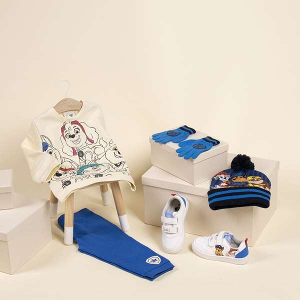 Cerdà T018 Survêtement Paw Patrol Bleu pour Bébé 12-18 Mois
