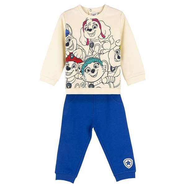 Cerdà T018 Survêtement Paw Patrol Bleu pour Bébé 12-18 Mois